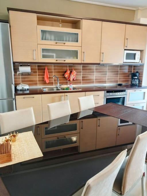 Evaggelia'S Apartments 5 Οικογενειακό Διαμέρισμα Kozani Zewnętrze zdjęcie